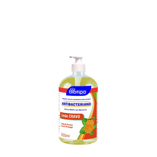 Sabonete Antibacteriano - Limão Cravo 500ml