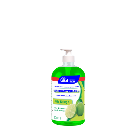 Sabonete Antibacteriano - Limão Galego 500ml