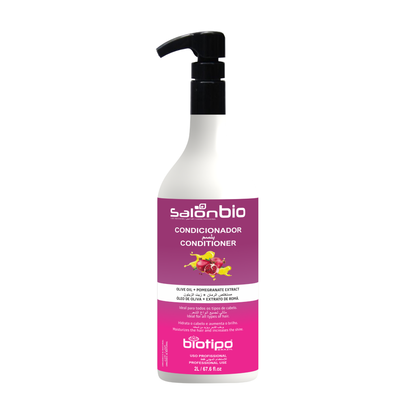 Condicionador Salon Bio - Óleo de Oliva e Extrato de Romã 2L