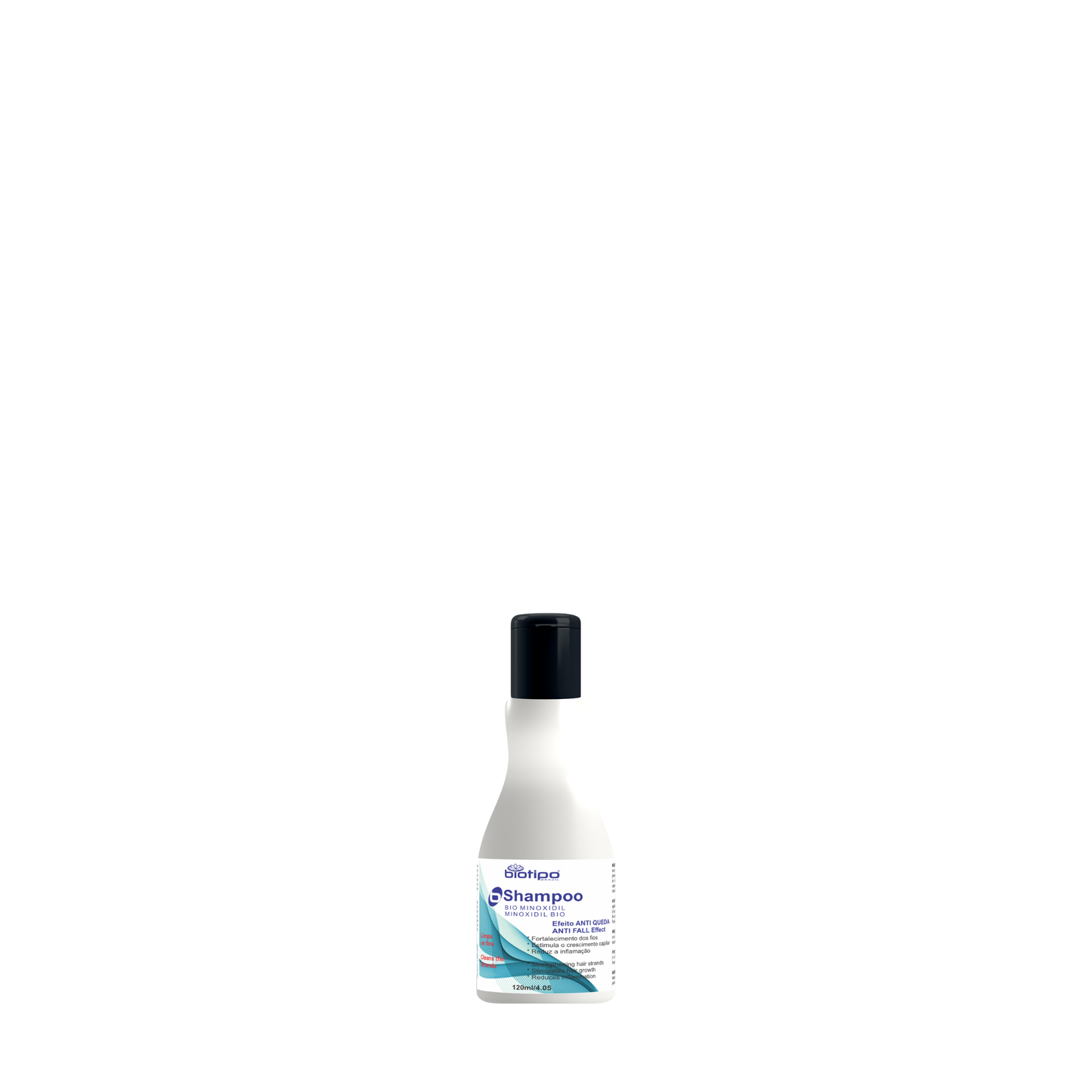 Shampoo Bio Minoxidil 120ml