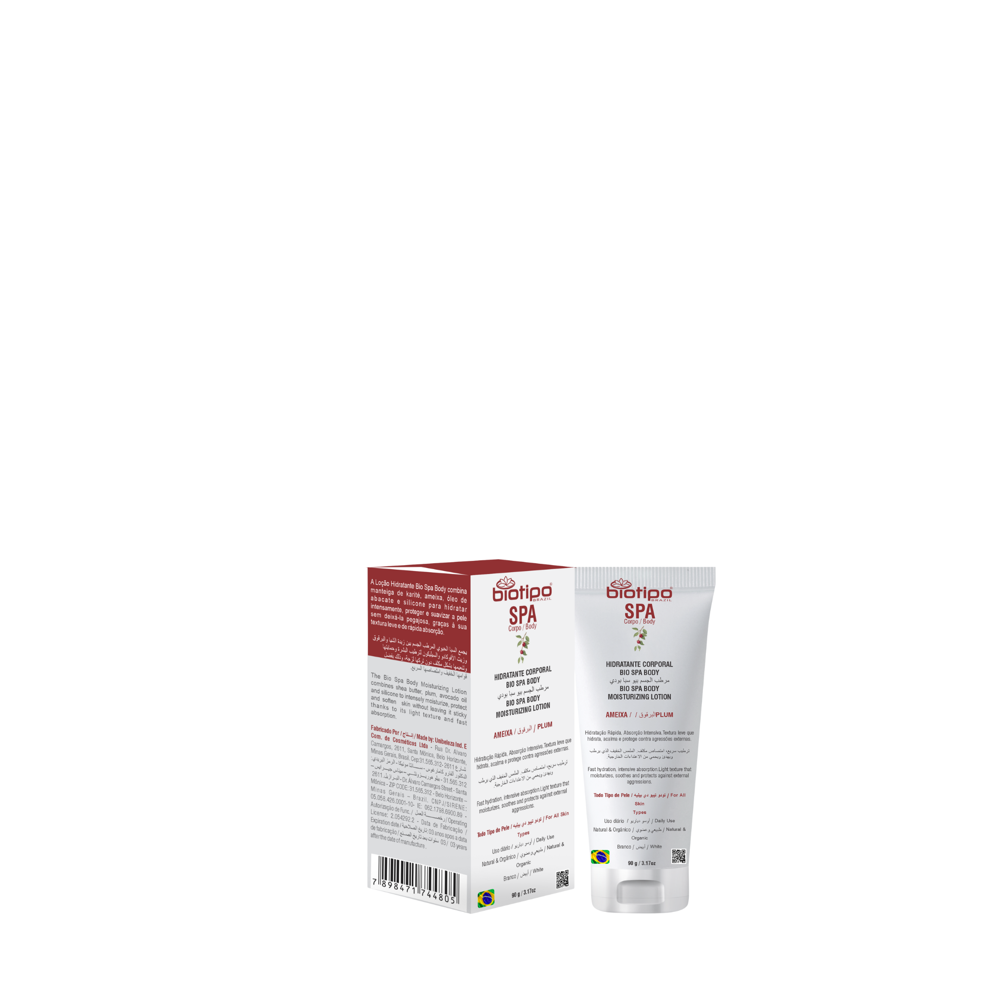 Hidratante Spa Corporal 90g