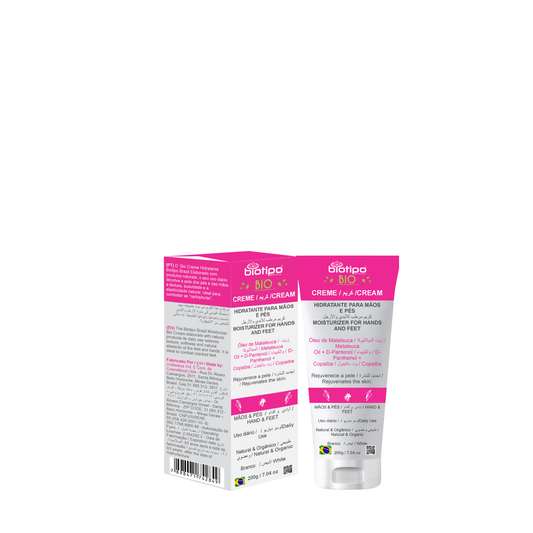 Hidratante Bio Creme para Mãos e Pés 200g