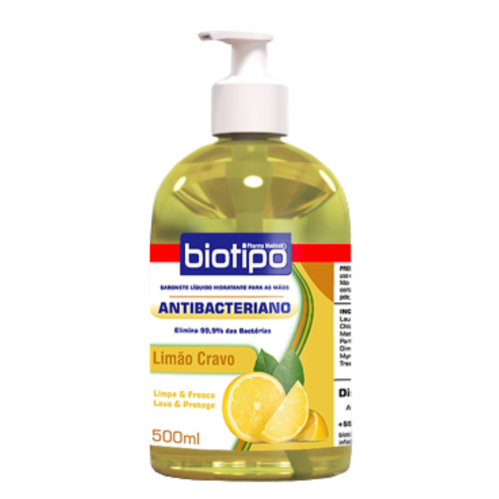 Sabonete Antibacteriano - Atacado 12 Unidades 500ml