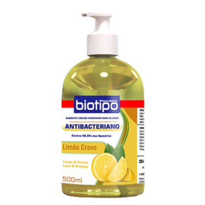 Sabonete Antibacteriano - Atacado 12 Unidades 500ml