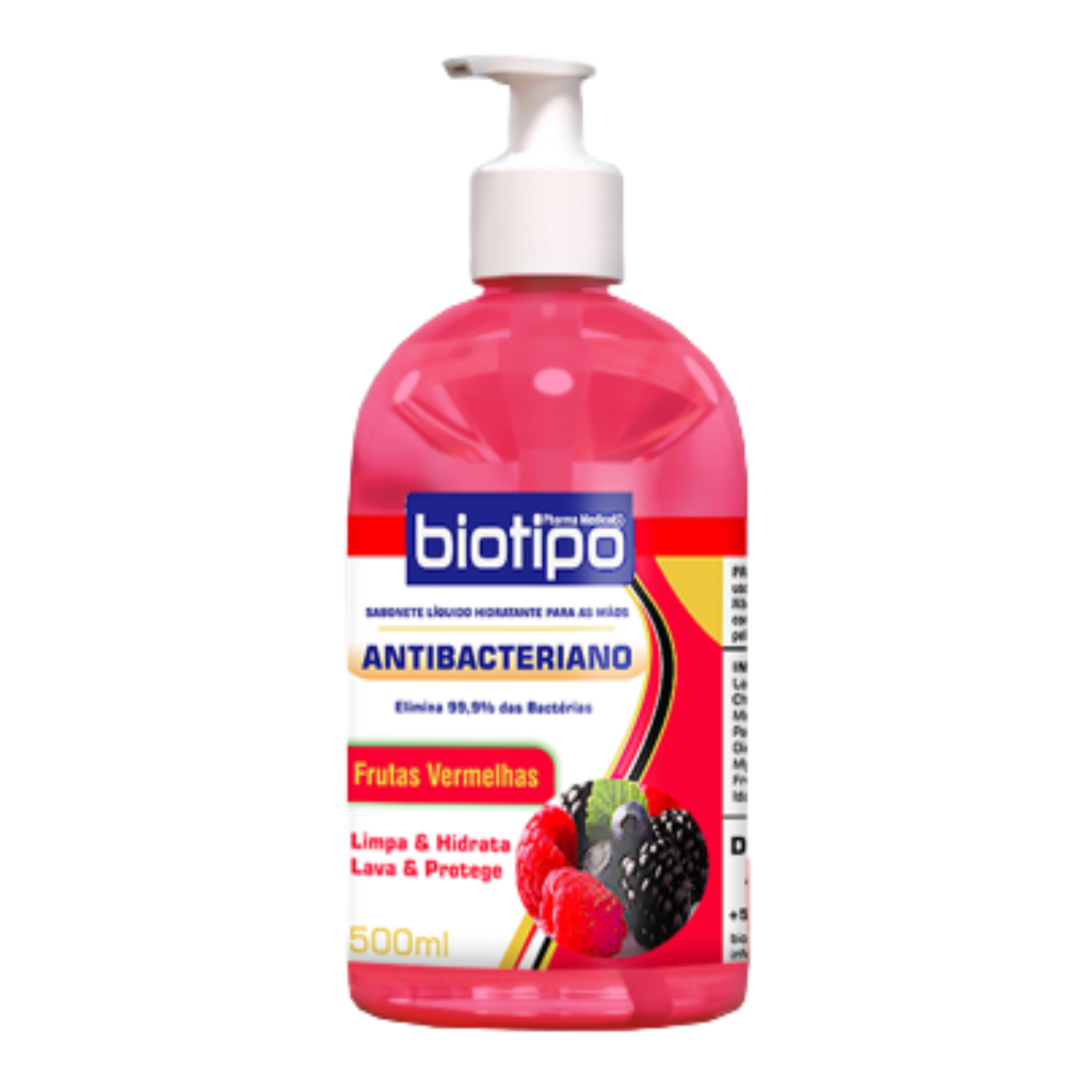 Sabonete Antibacteriano - Atacado 12 Unidades 500ml