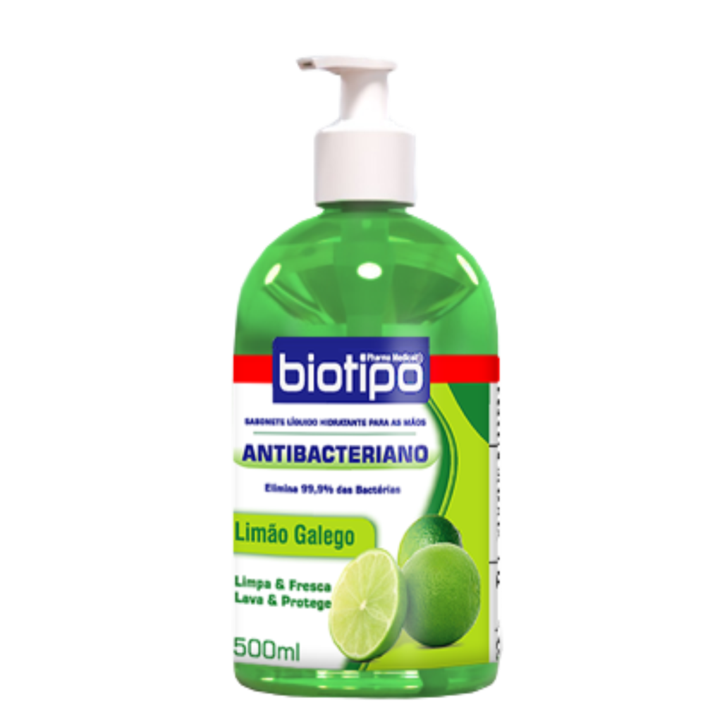 Sabonete Antibacteriano - Atacado 12 Unidades 500ml