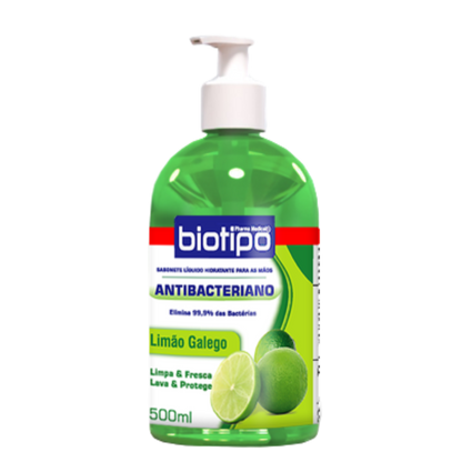 Sabonete Antibacteriano - Atacado 12 Unidades 500ml