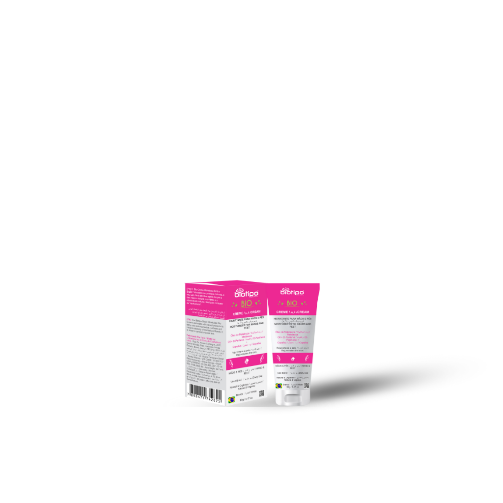 Bio Creme Hidratante Para Maos E Pes 90 G