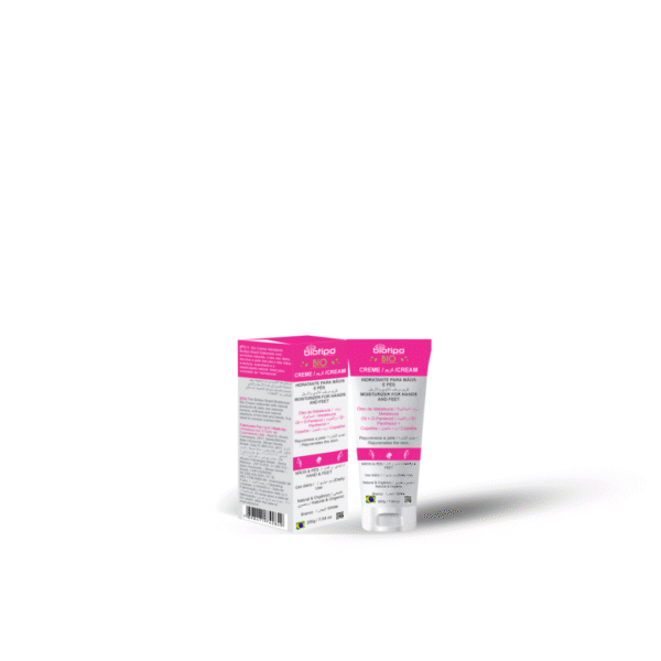 Bio Creme Hidratante Para Maos E Pes 200 G