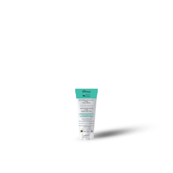 Bio Creme Esfoliante Para Pés E Maos 200 G