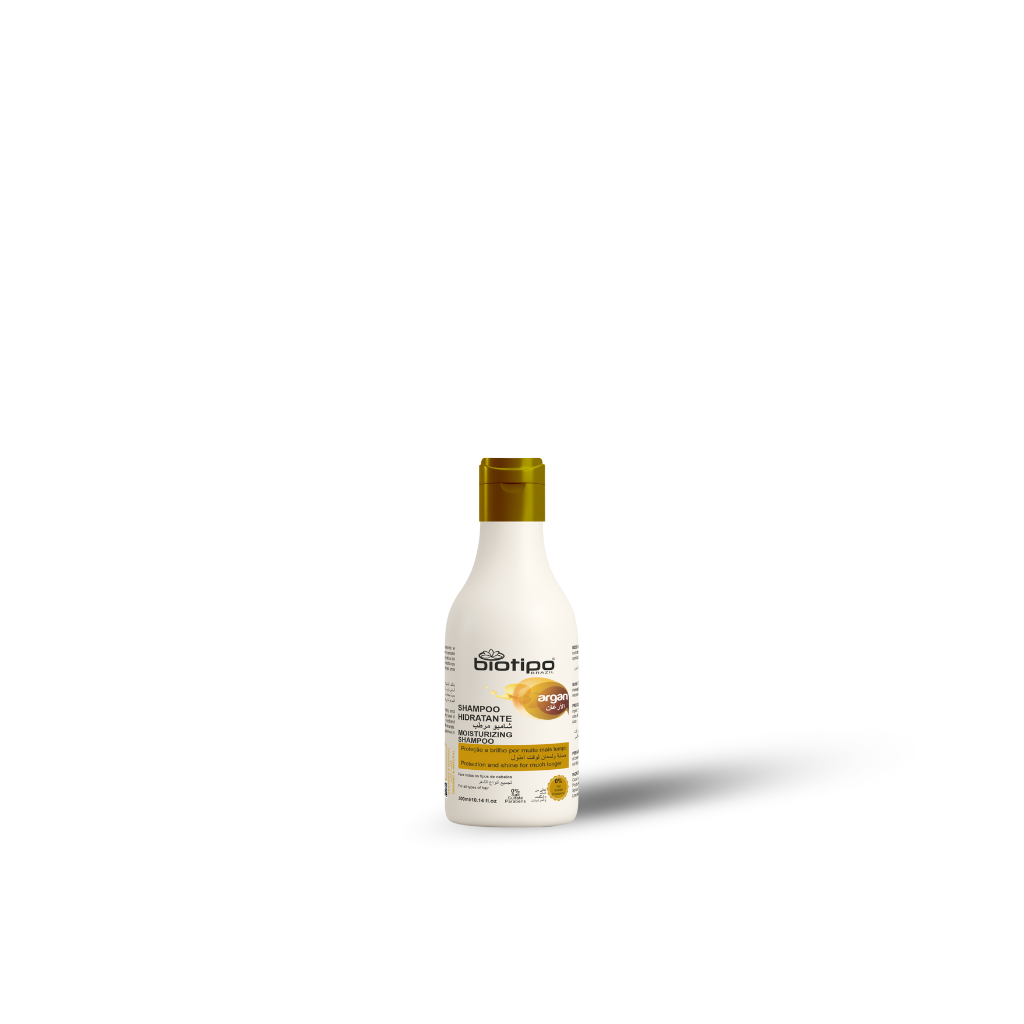 Shampoo Hidratante Argan 300 ML