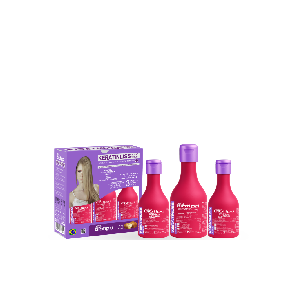 Kit Completo Keratinliss Blond 280 ML