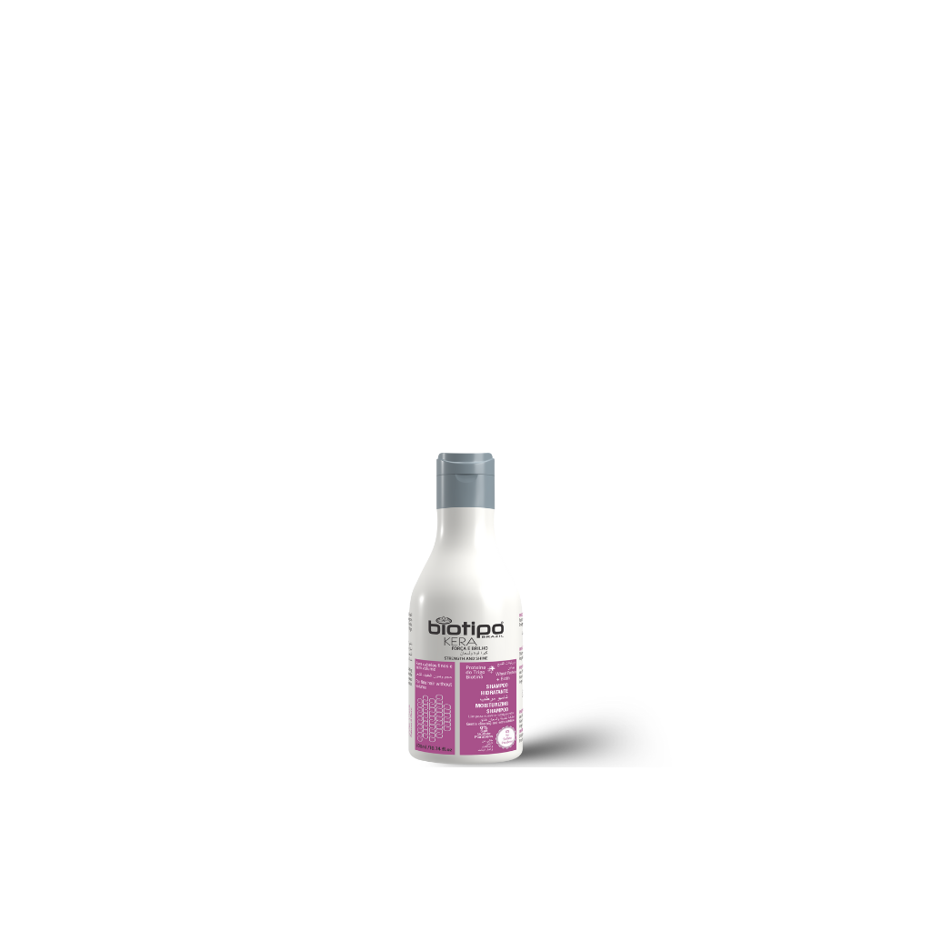 Shampoo Hidratante Kera Força E Brilho300 ML