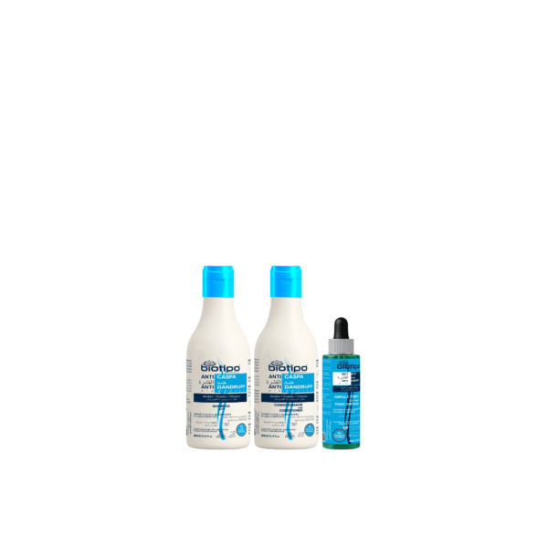 Kit Caixa Linha Anti Caspa 630 ML