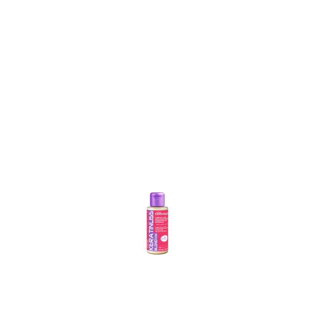 Ampola De Hidratação Intensa Keratinliss Blond 40 ML