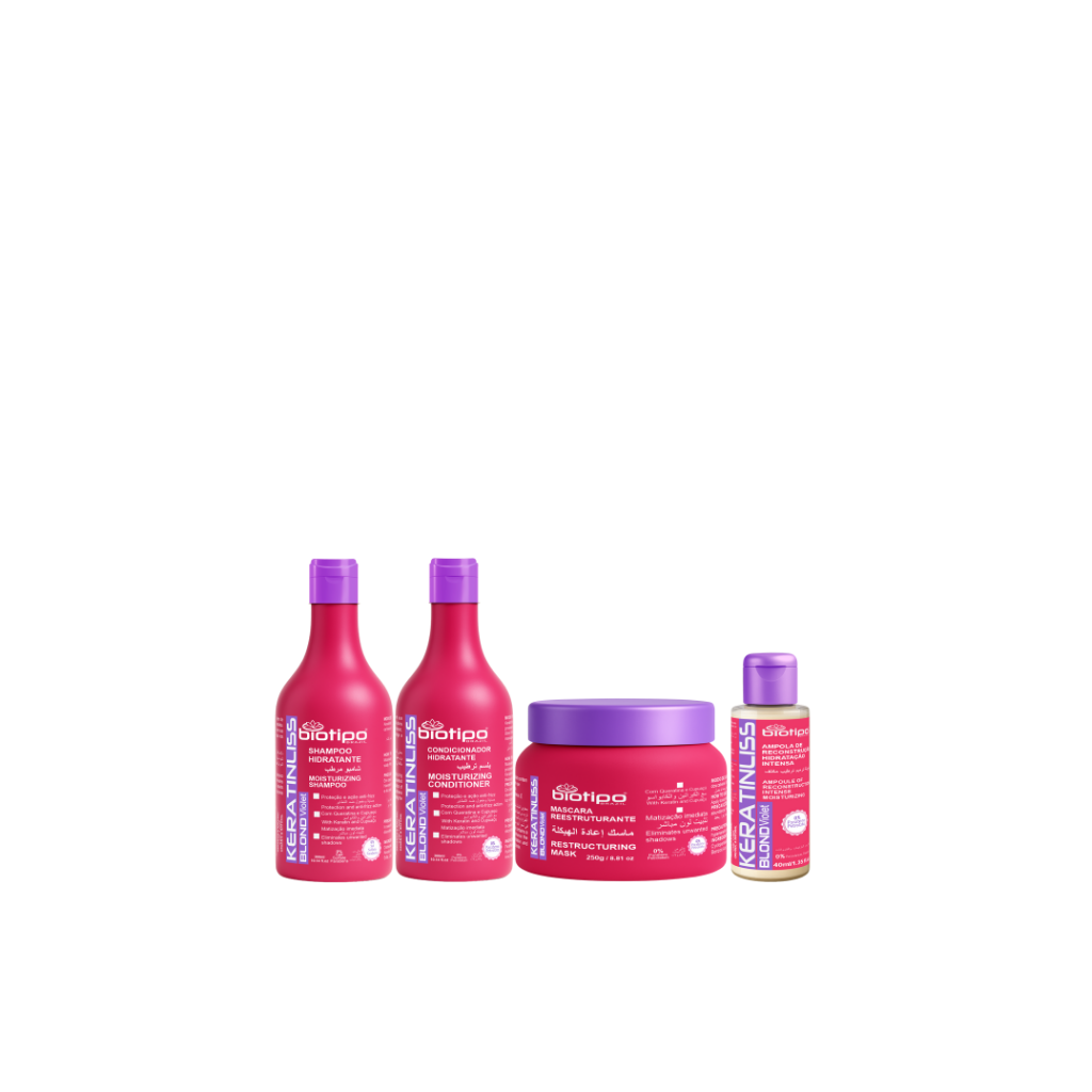 Kit Keratinliss Blond Manutencao