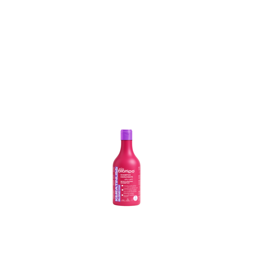 Shampoo  Hidratante Keratinliss Blond 300 ML
