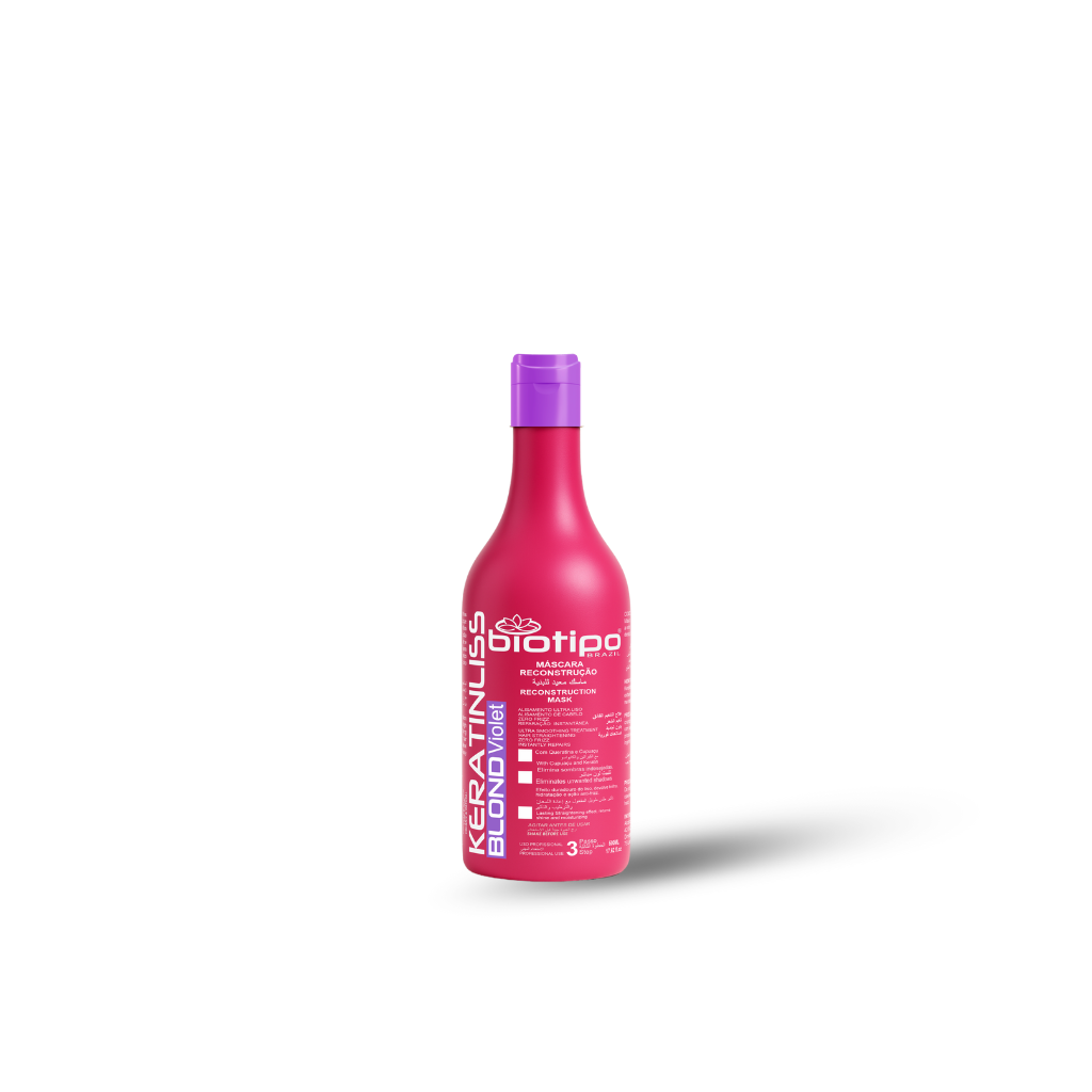 Shampoo Antirresiduo Keratinliss Blond Profissional1 L