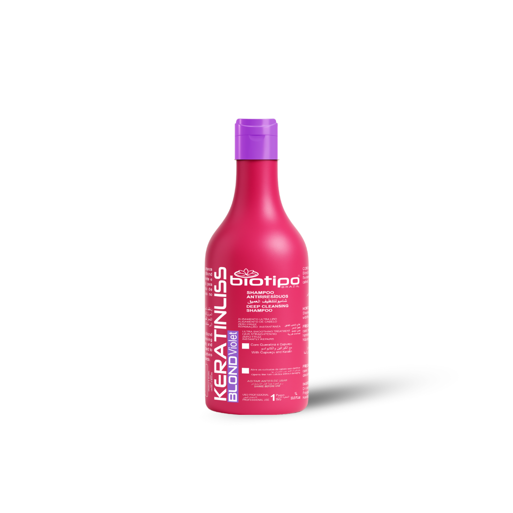 Máscara Reconstrutora Keratinliss Blond Profissional500 G