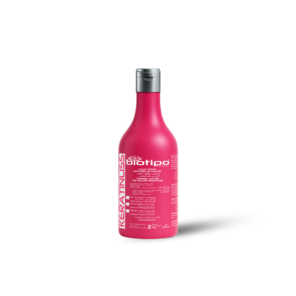 Loção Termo Redutora De Volume Keratinliss Profissional1 L