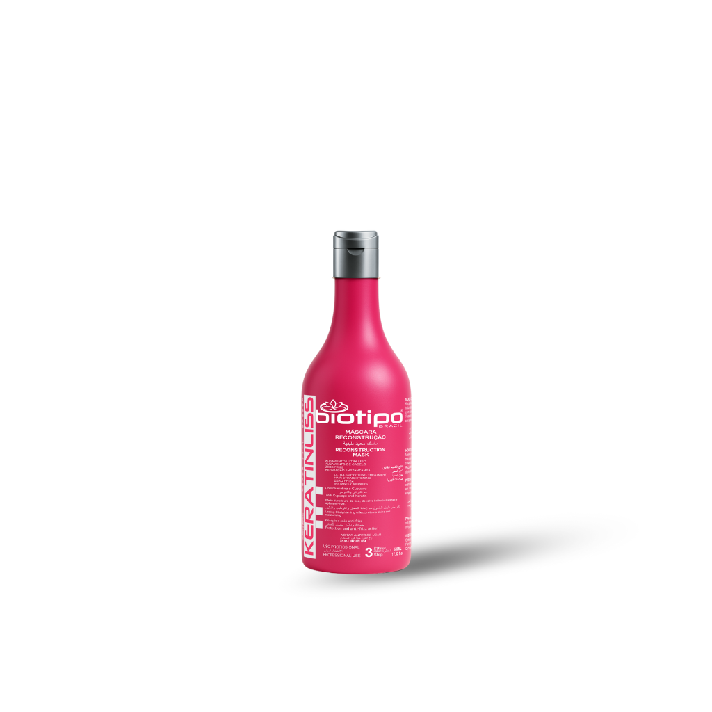Máscara Reconstrutora Keratinliss Profissional500 G
