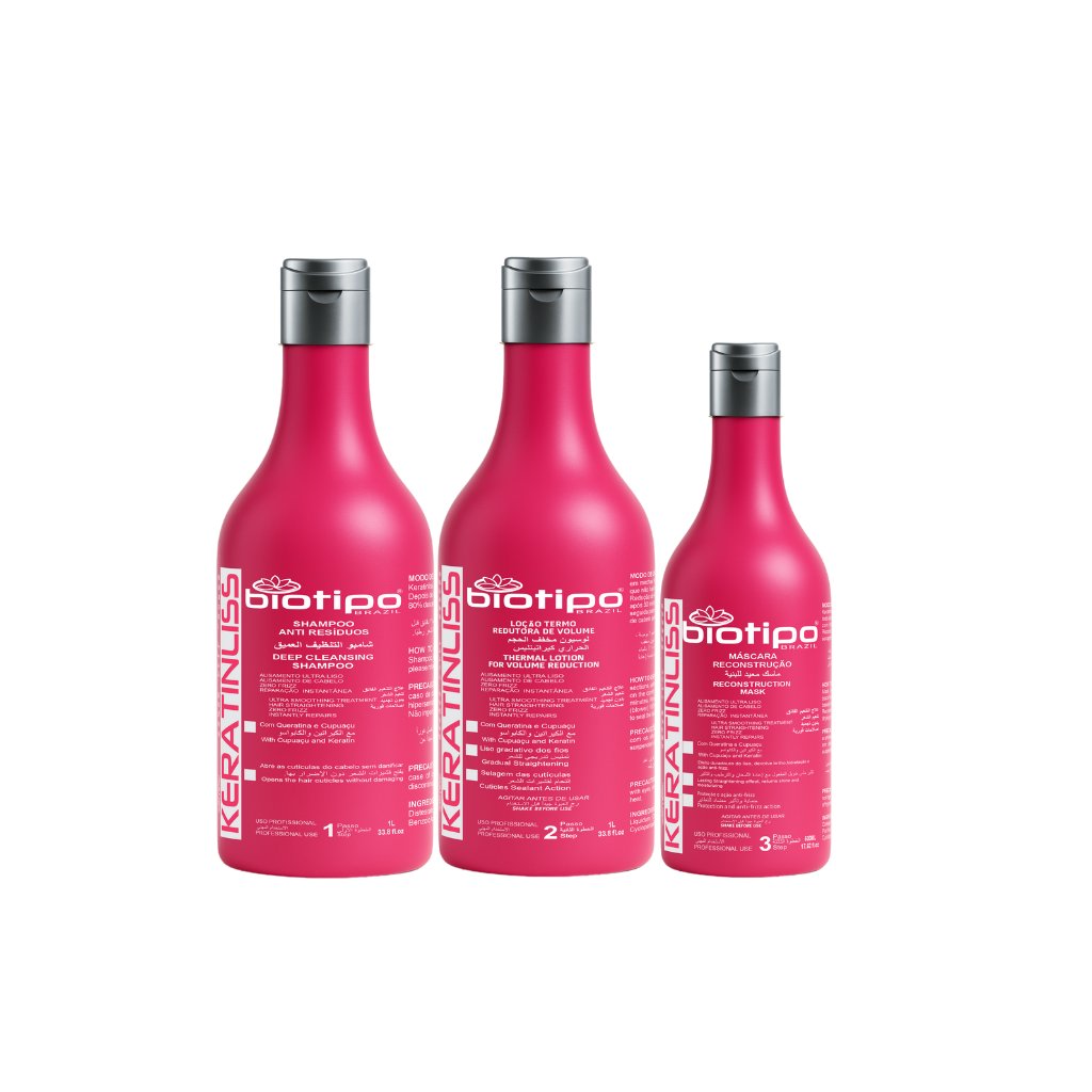 Kit Keratinliss Profissional 2500 ML
