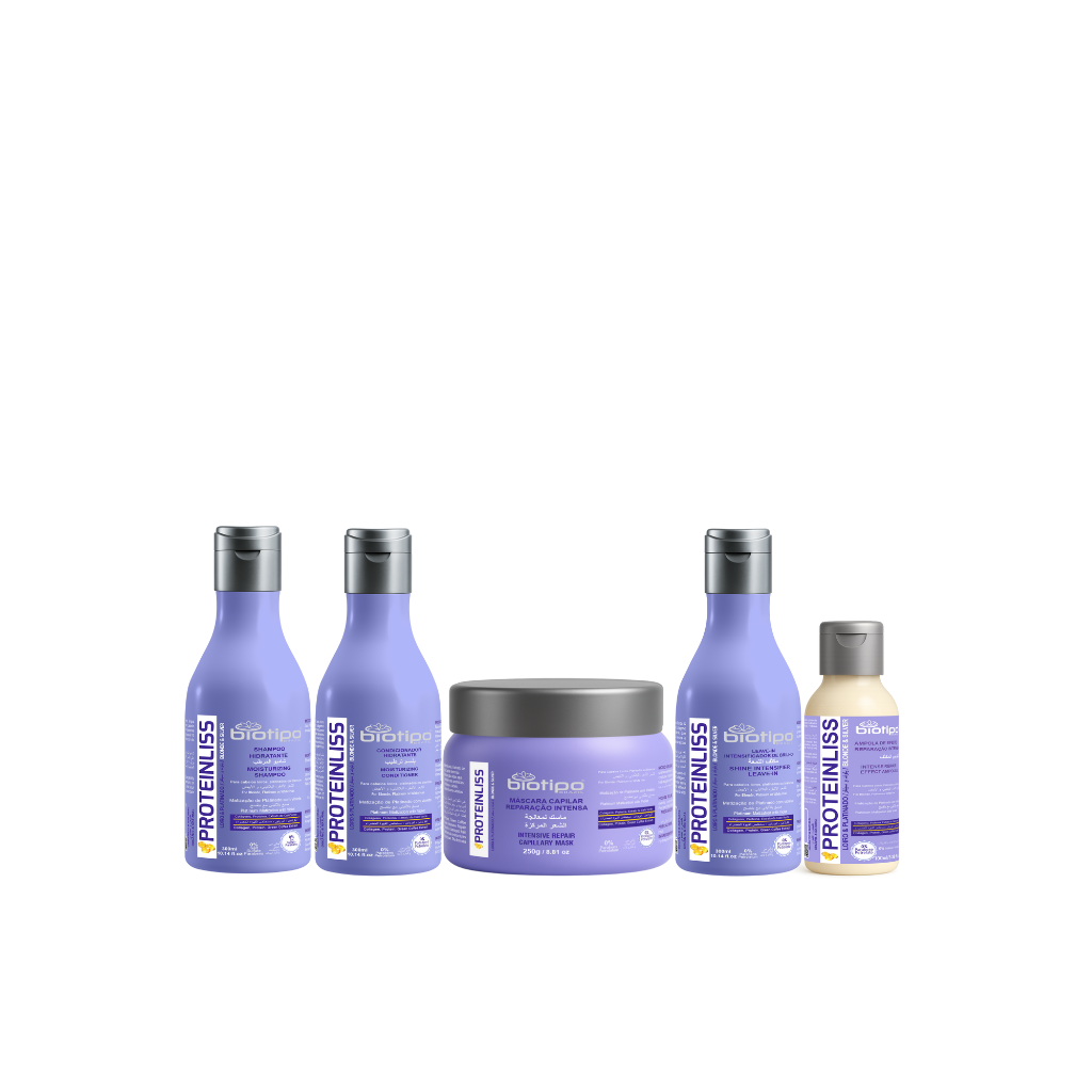 Kit Proteinliss Blonde & Silver