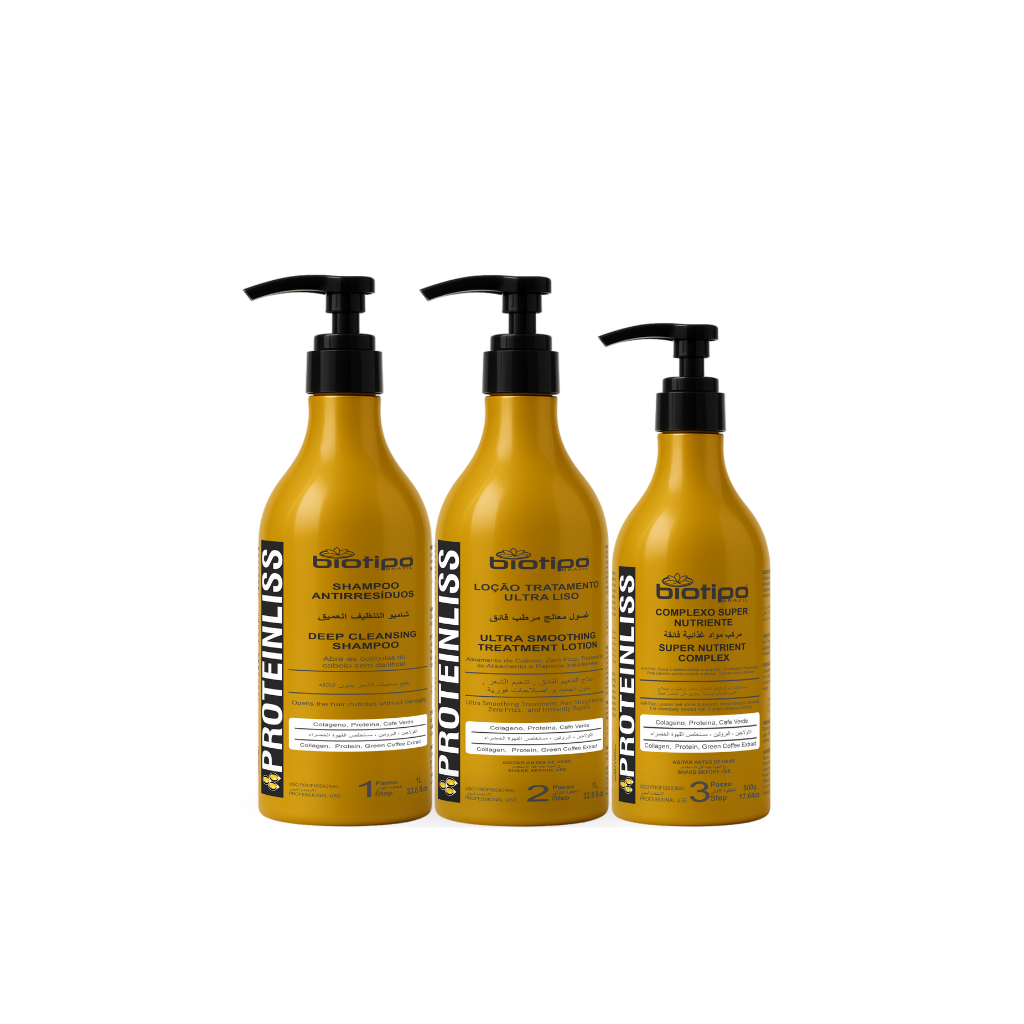 Kit Proteinliss Profissional 2500 ML