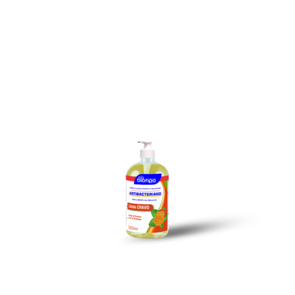 Sabonete Anti Bacteriano Limão Cravo 500ML