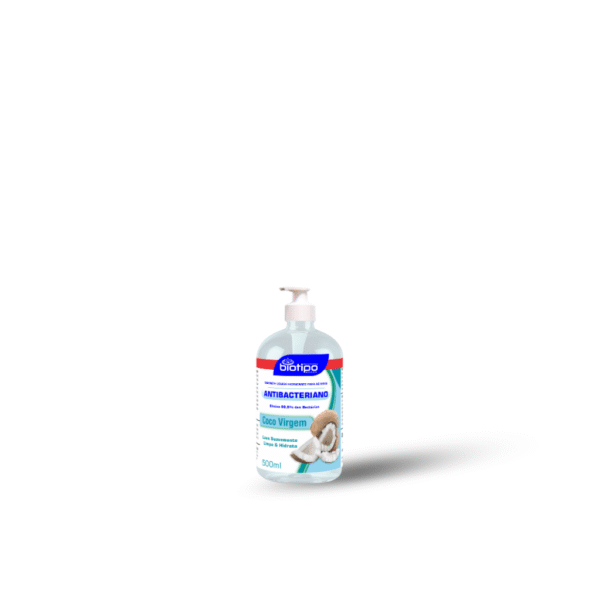 Sabonete Anti Bacteriano Coco Virgem 500ML