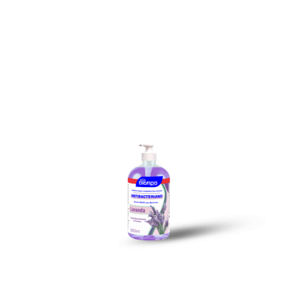 Sabonete Anti Bacteriano Lavanda 500ML