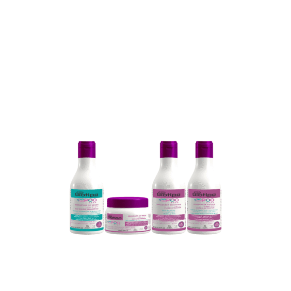 Kit No Poo Low Poo Co Wash