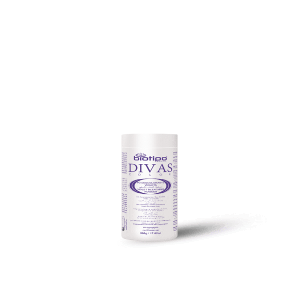 Pó Descolorante Violeta Divas Color 500G